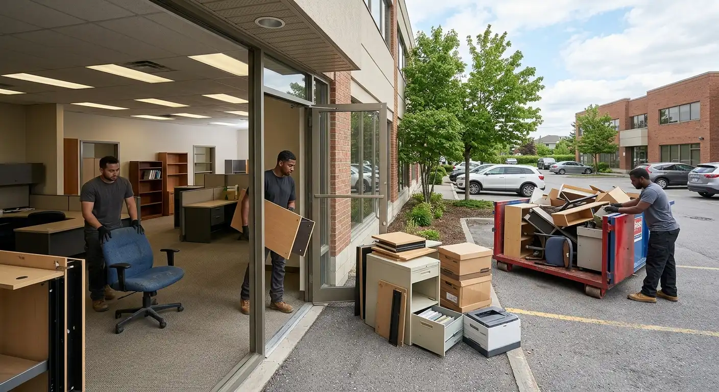Commercial Office Cleanout Ottawa