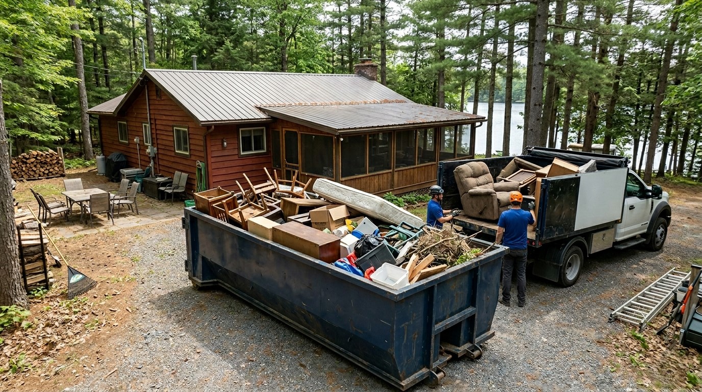 Cottage Cleanout Checklist Ottawa