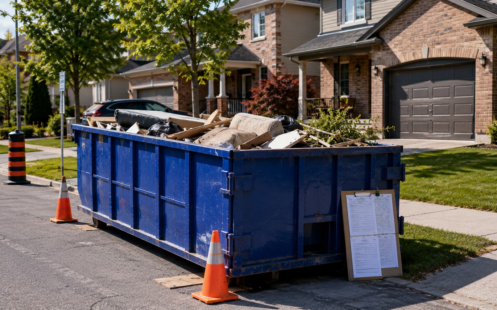 Dumpster Permit Ottawa
