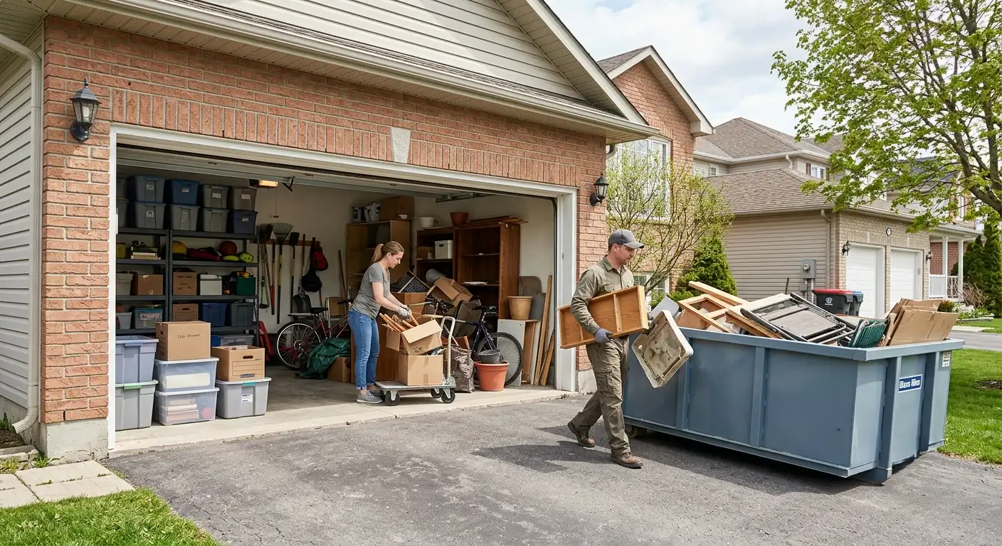 Garage Cleanout Ottawa