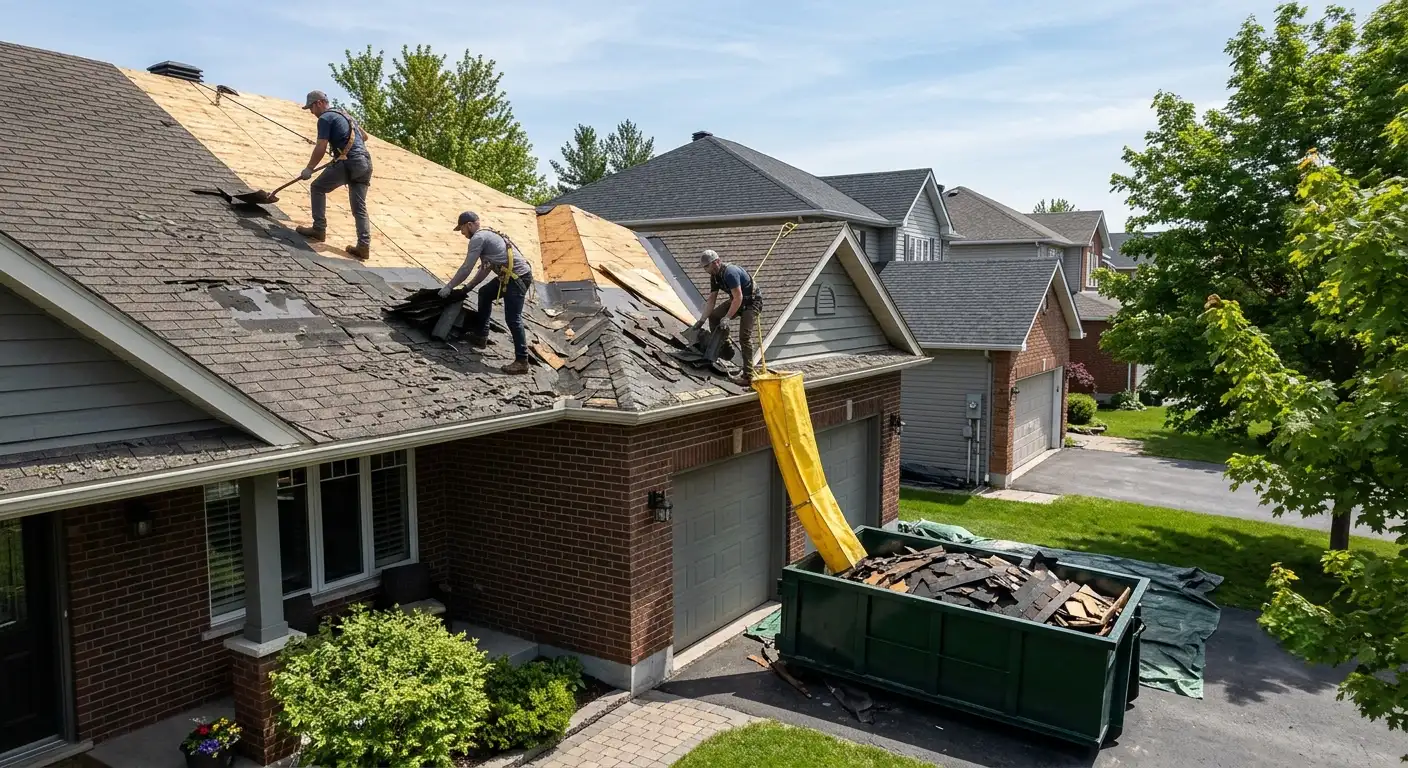 Roofing Shingle Disposal Ottawa